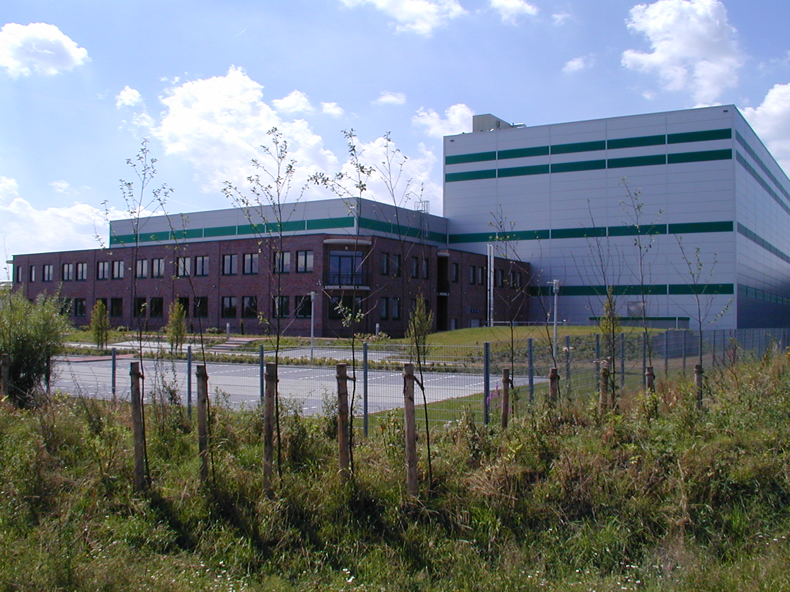 Ollendorf Neubau eines Trockenfruchtbetriebes